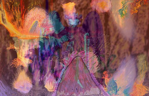 (image : aniara rodado, Camille Olympie et Martin Howse)